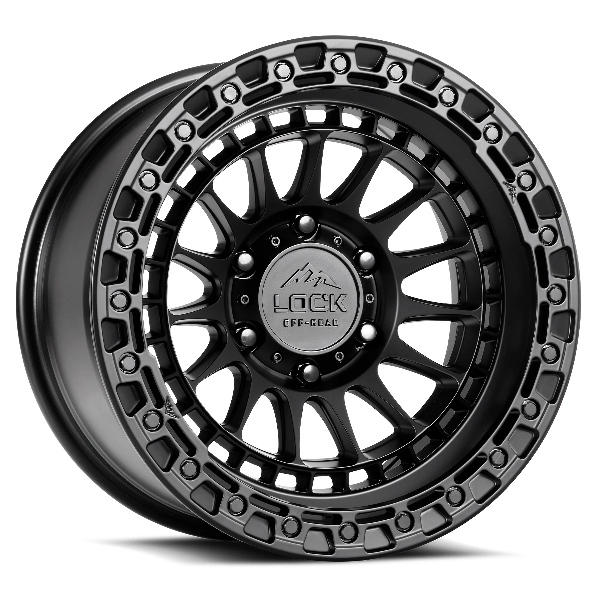 Lock Off-Road Mojave Wheel (Matte Black)