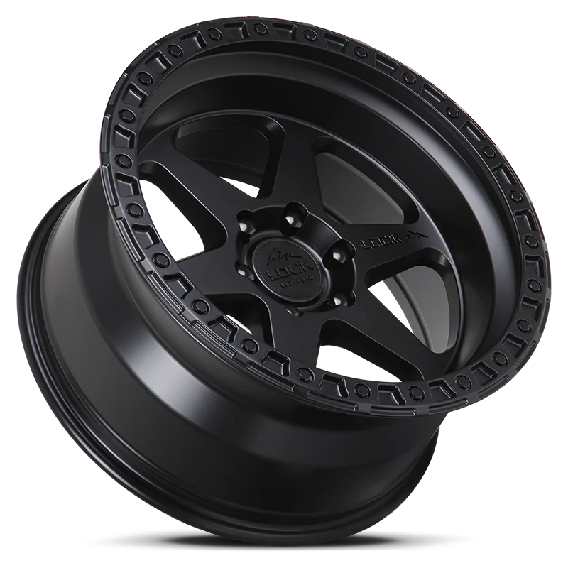 Lock Off-Road Olympus Wheel (Matte Black) - Image 3