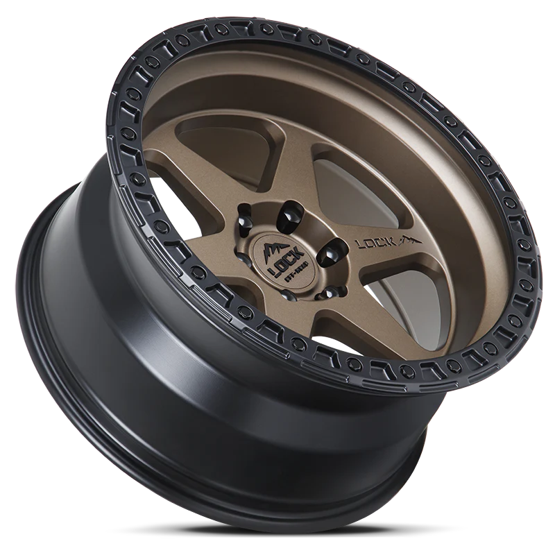 Lock Off-Road Olympus Wheel (Matte Desert Bronze) - Image 3