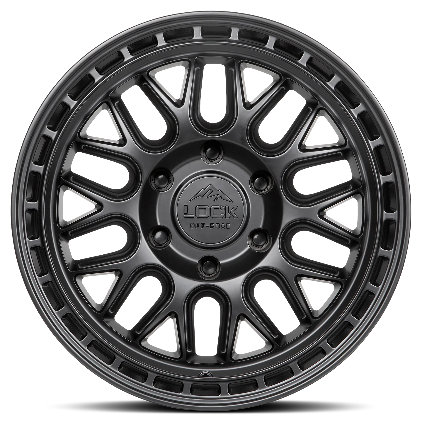 Lock Off-Road Onyx Wheel (Matte Black) - Image 2