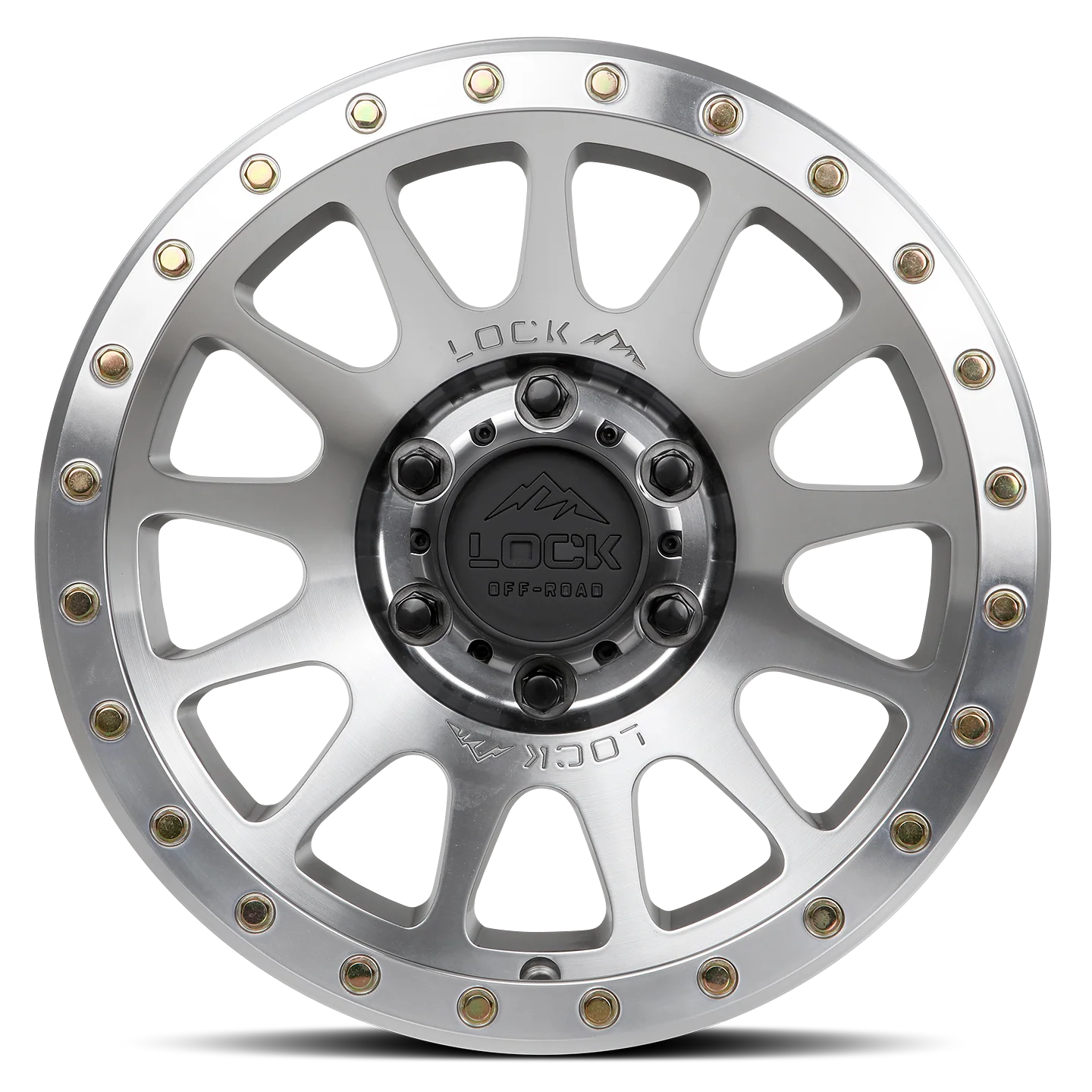 Lock Off-Road Yosemite Wheel (Machine Face Polish) - Image 2