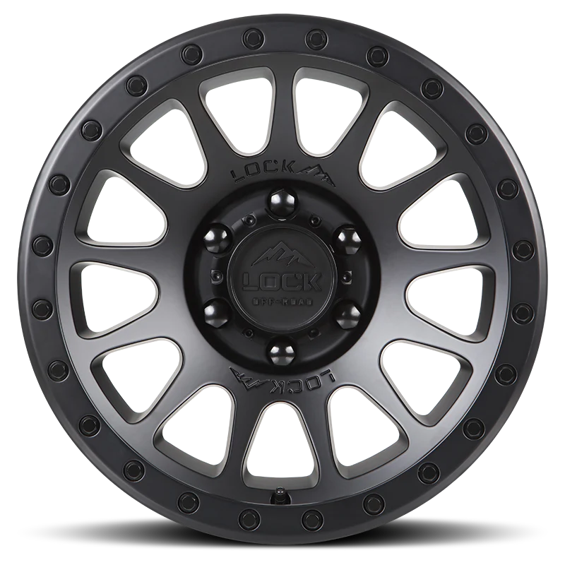 Lock Off-Road Yosemite Wheel (Matte Black) - Image 2