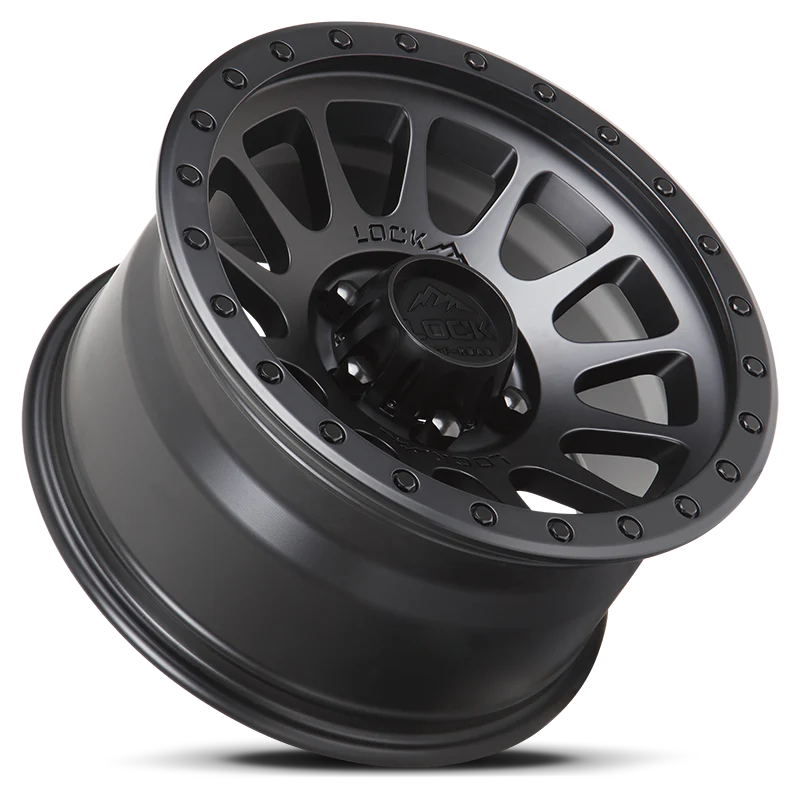 Lock Off-Road Yosemite Wheel (Matte Black) - Image 3