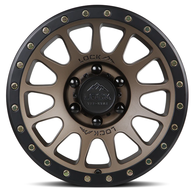 Lock Off-Road Yosemite Wheel (Matte Dessert Bronze) - Image 2
