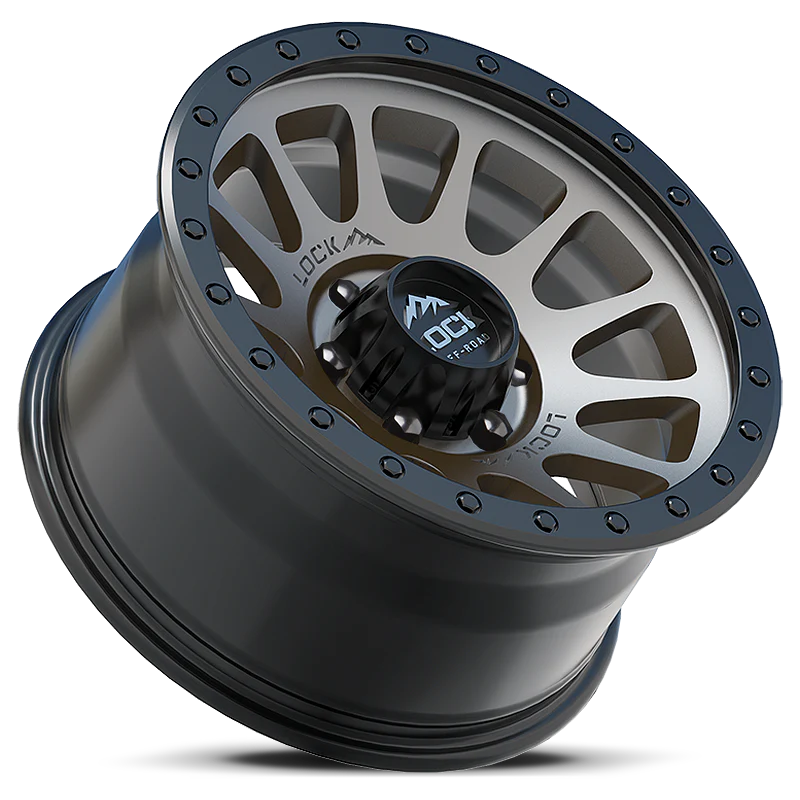 Lock Off-Road Yosemite Wheel (Matte Grey) - Image 3