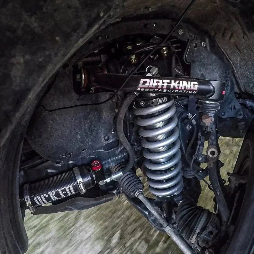 Locked Offroad Shocks 2.5" Shock Package for GX460 (2010-2022) - Image 4