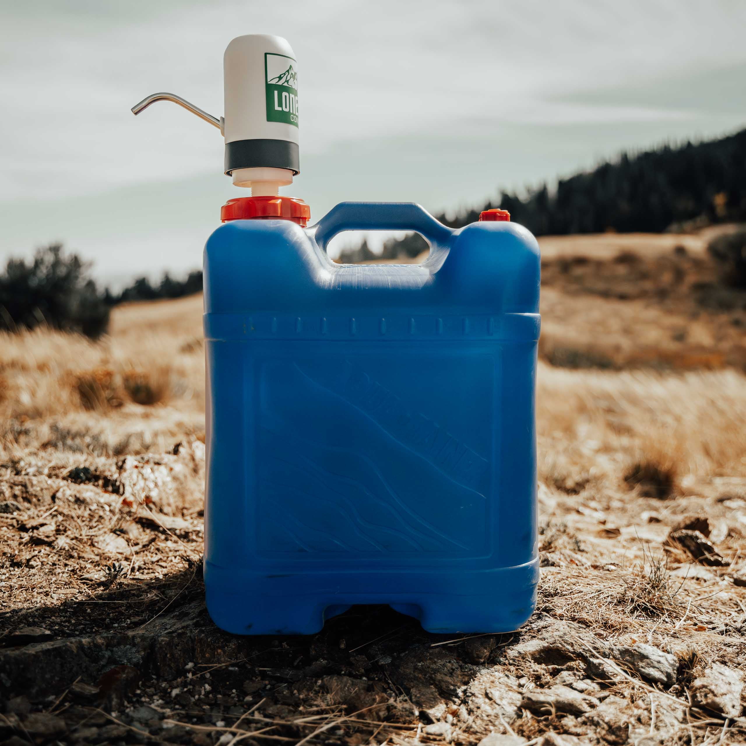 Lone Rock Concepts Reliance Aqua-Tainer Overland Water Pump Kit - Image 4