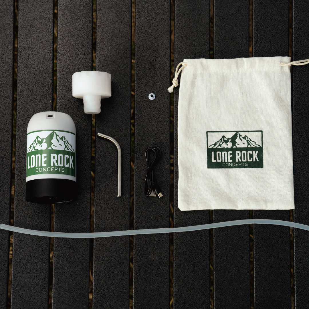 Lone Rock Concepts Reliance Aqua-Tainer Overland Water Pump Kit - Image 7