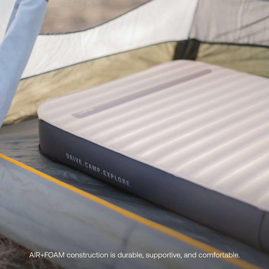 Luno® Air+Foam Pro Camping Mattress - Image 4
