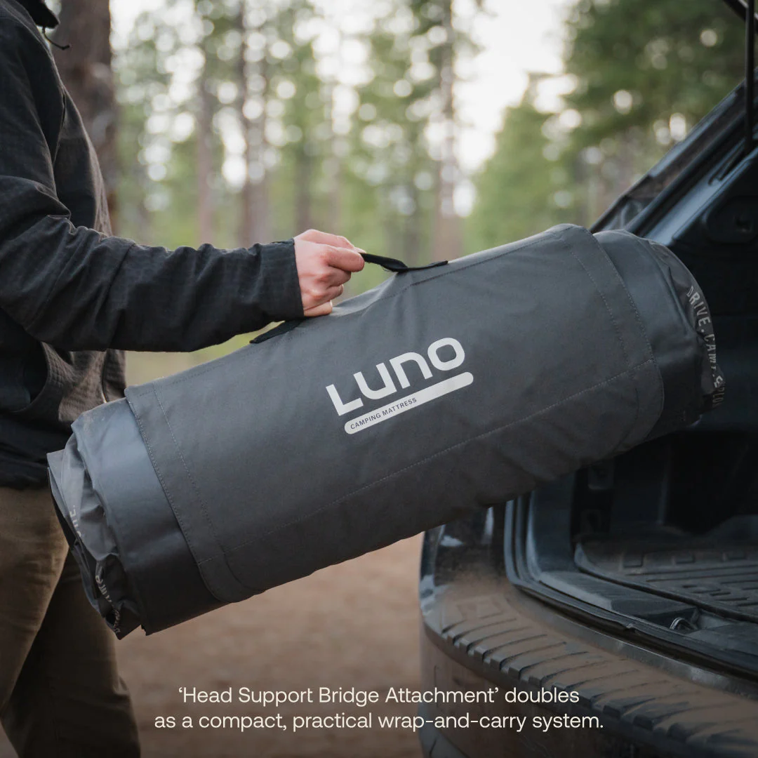 Luno® Air+Foam Pro Camping Mattress - Image 7