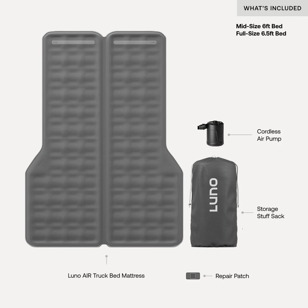 Luno® AIR Truck Bed Mattress - Image 2