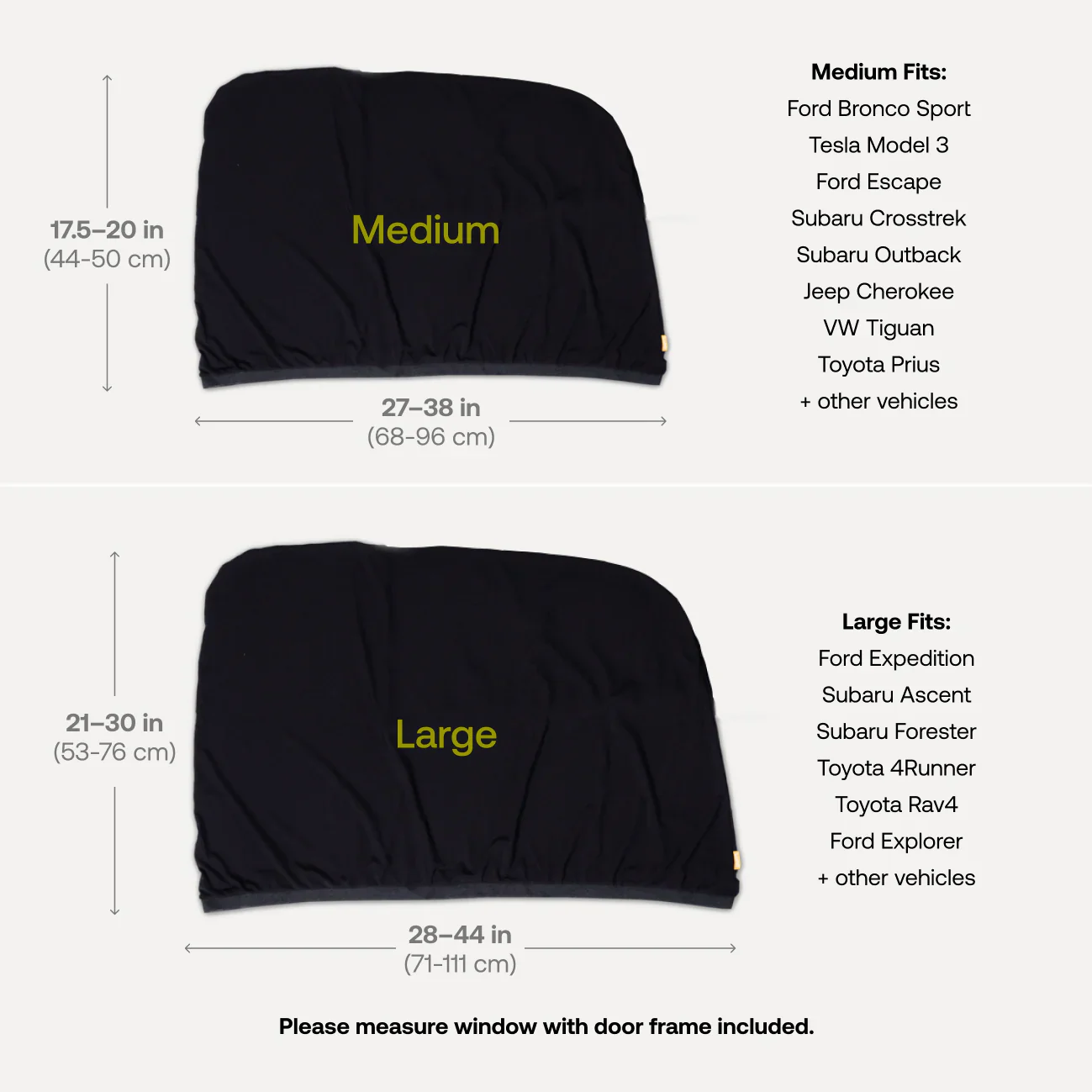 Luno® Car Window Screens - Image 2