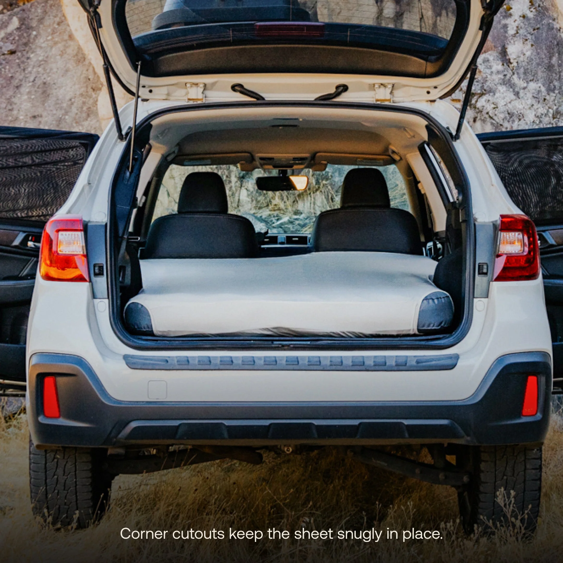 Luno® Fitted Mattress Sheet - Vehicle Mattress - Image 3