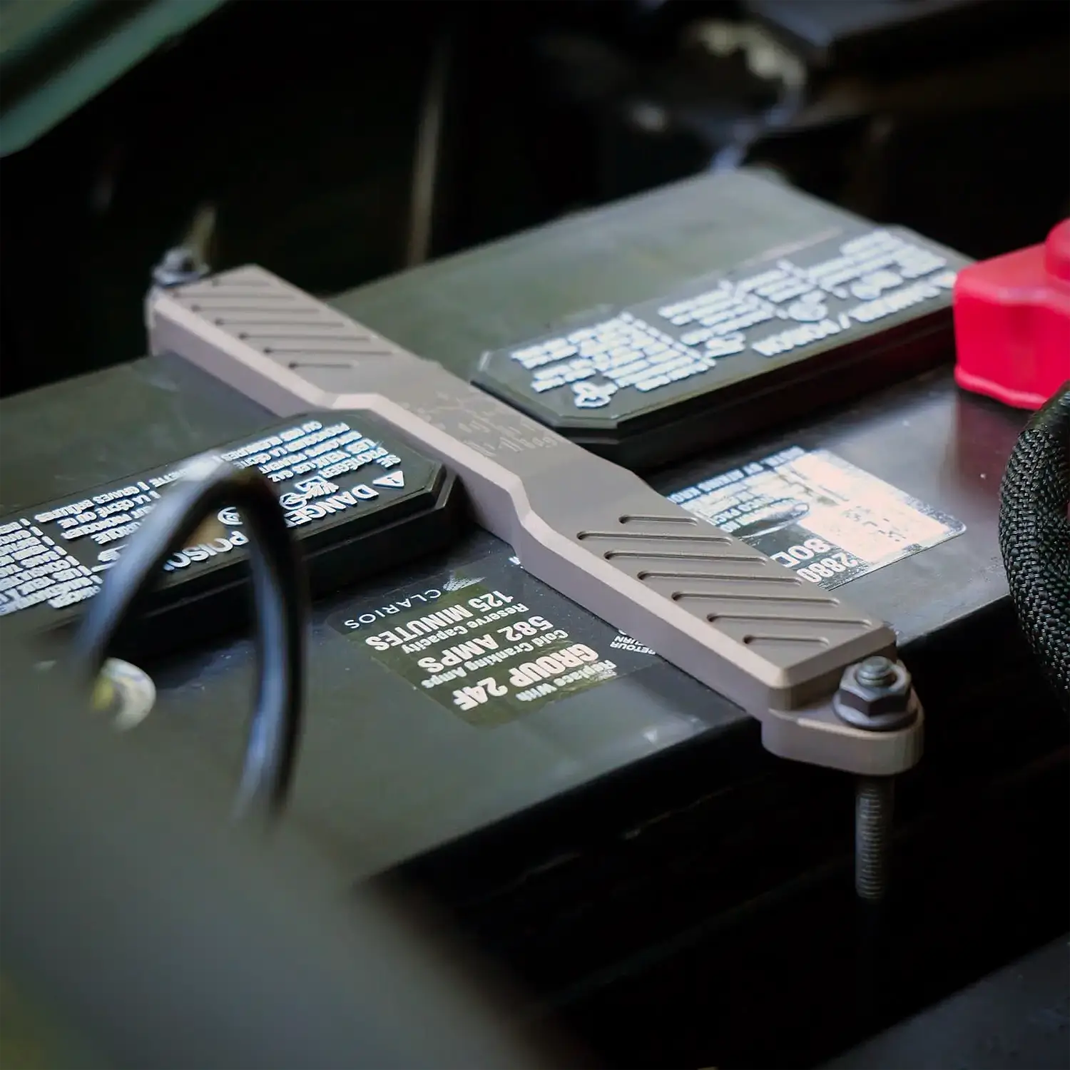 Mace MFG Battery Tie-Down