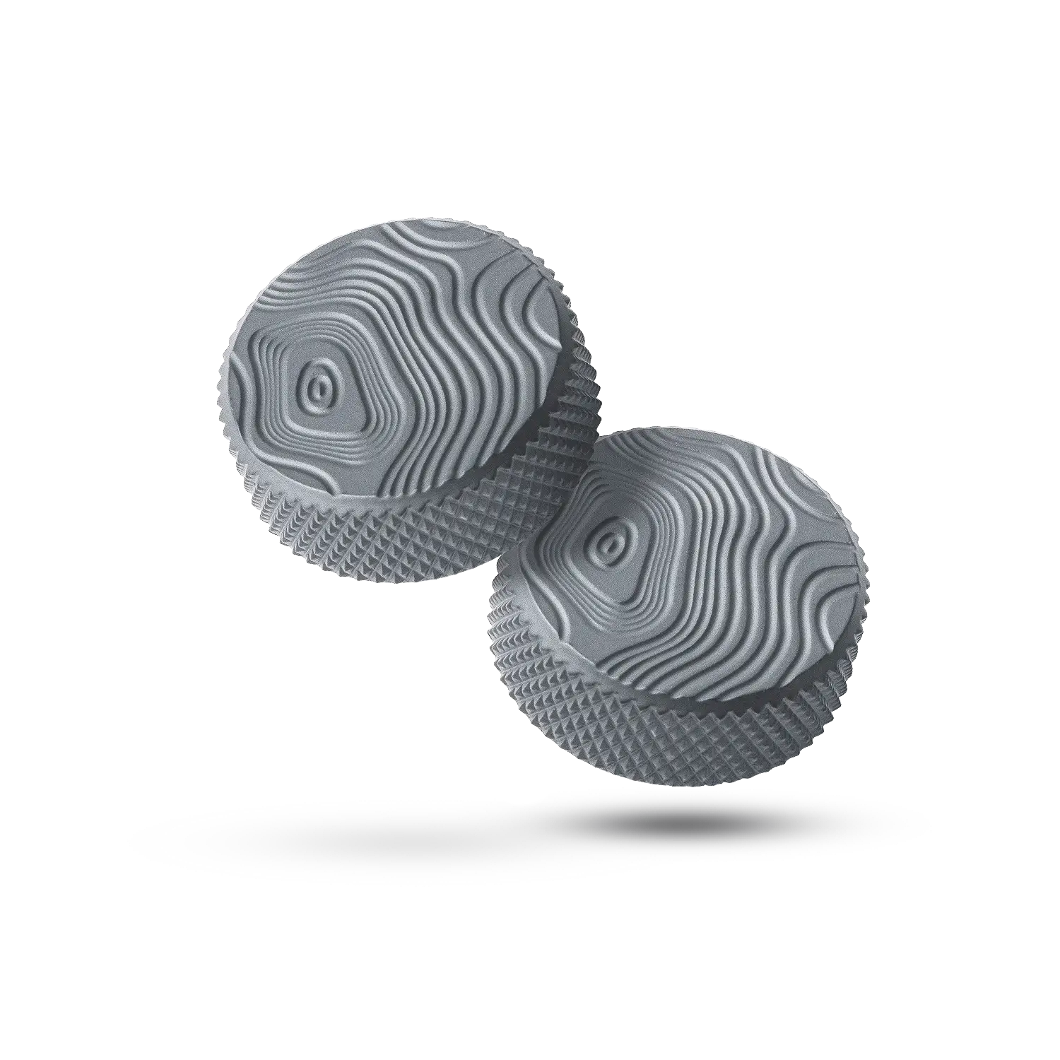 Mace MFG Knobbies - Topography Billet Aluminum Volume Knob(s) for Tacoma (2016–2026) - Image 3
