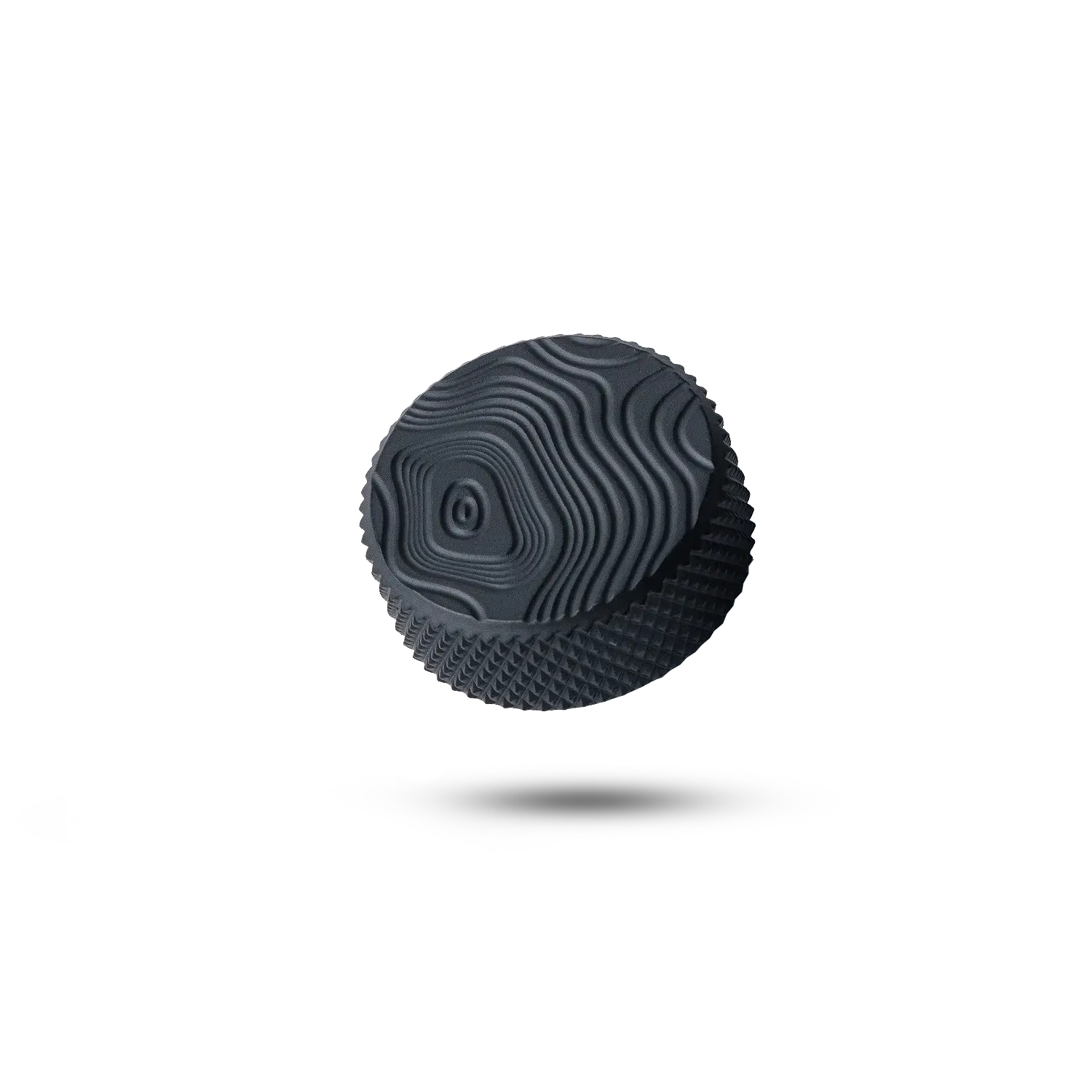 Mace MFG Knobbies - Topography Billet Aluminum Volume Knob(s) for Tacoma (2016–2026) - Image 4