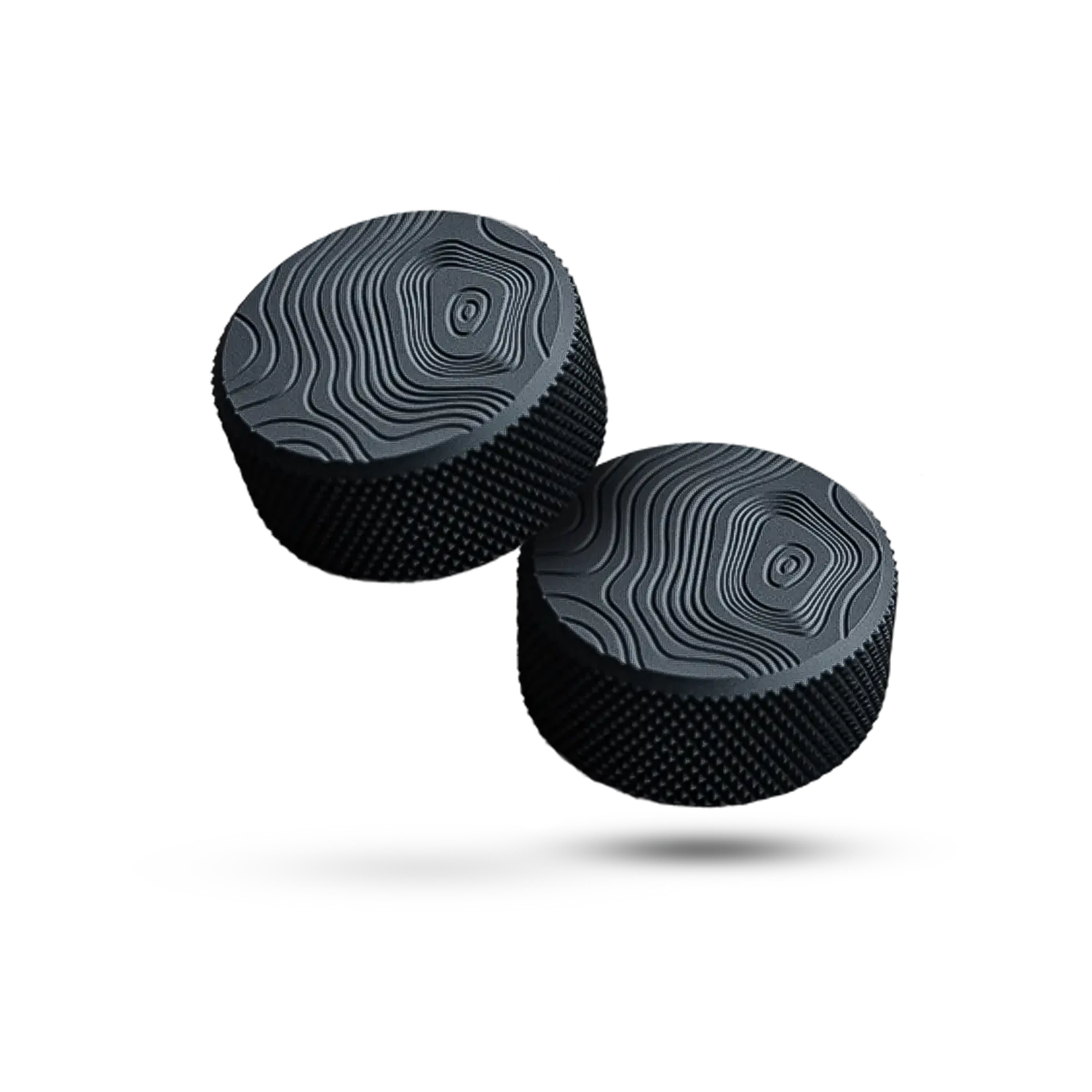 Mace MFG Knobbies - Topography Volume Knobs for Lexus LX470 (2003-2007)