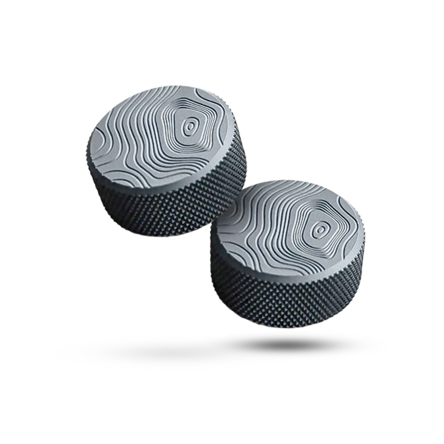 Mace MFG Knobbies - Topography Volume Knobs for Lexus LX470 (2003-2007) - Image 3