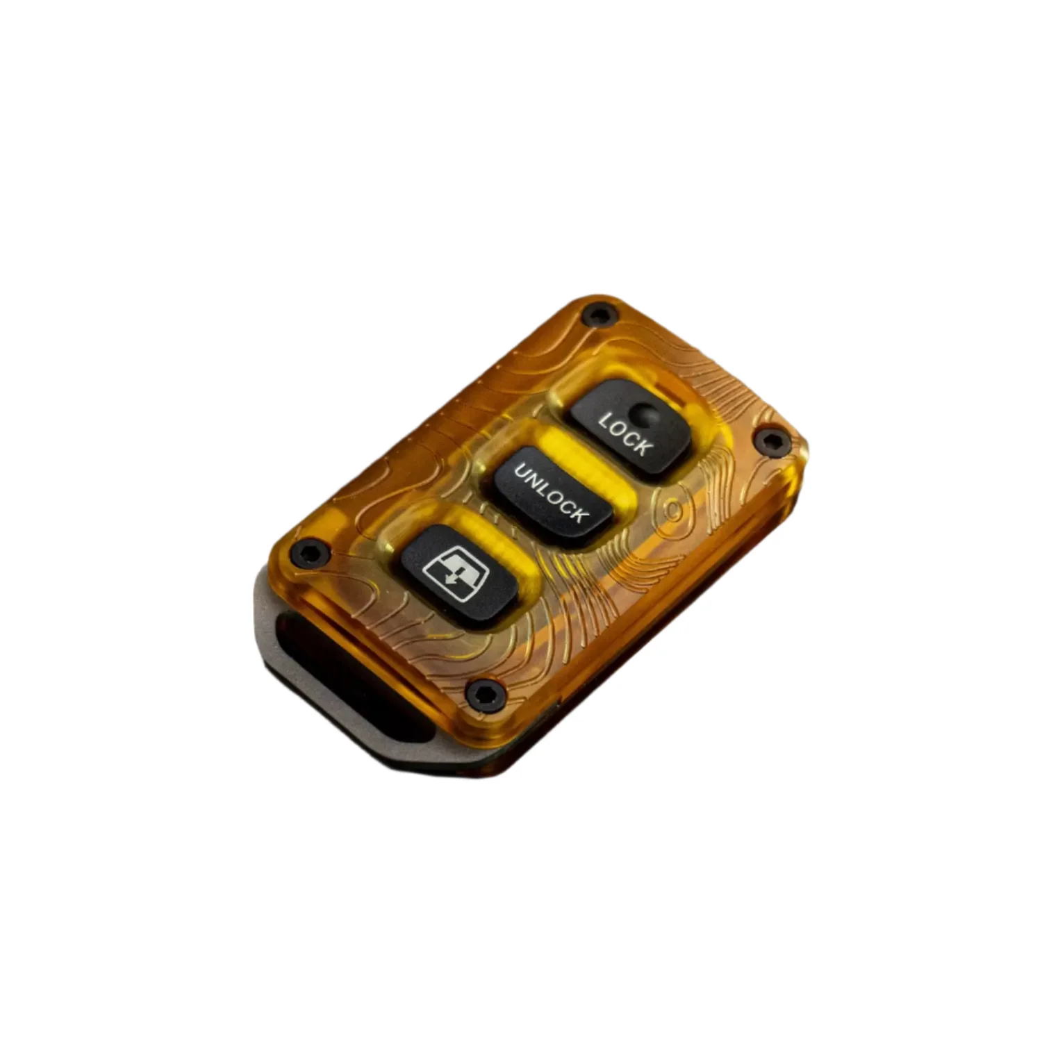 Mace MFG Topography Titanium x Ultem Key Fob Case for 4Runner (1996-2003)/ Sequoia (2001-2007)