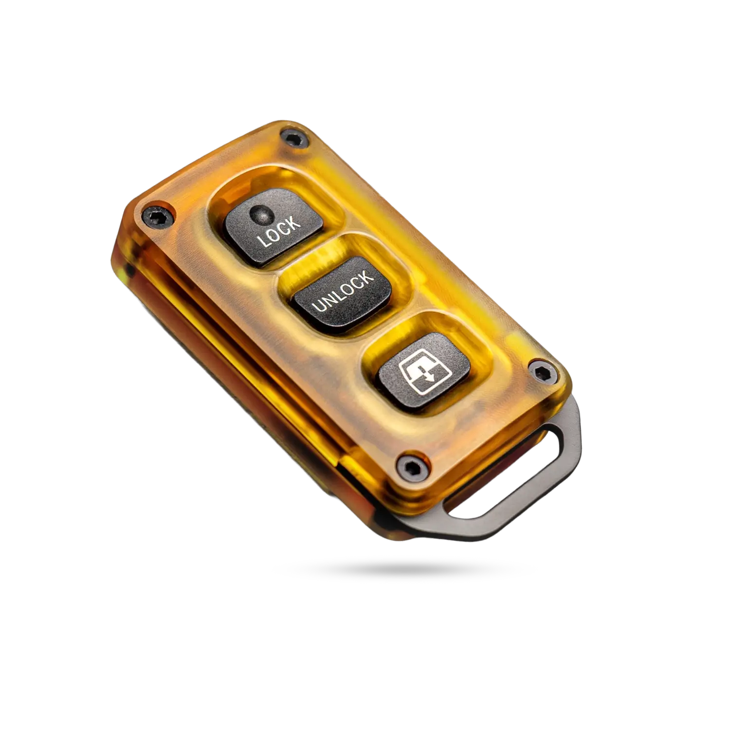 Mace MFG Topography Titanium x Ultem Key Fob Case for 4Runner (1996-2003)/ Sequoia (2001-2007) - Image 5