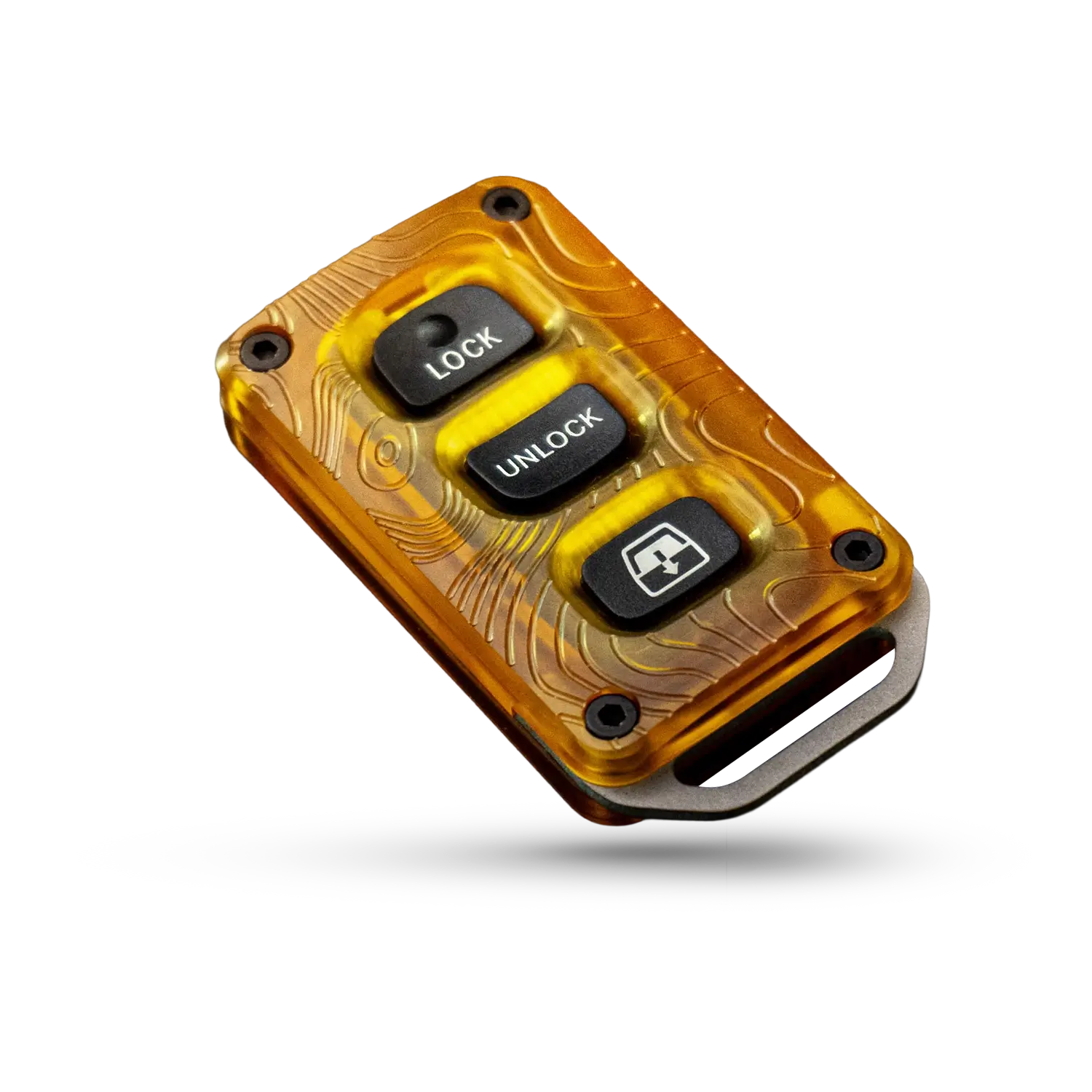 Mace MFG Topography Titanium x Ultem Key Fob Case for 4Runner (1996-2003)/ Sequoia (2001-2007) - Image 6