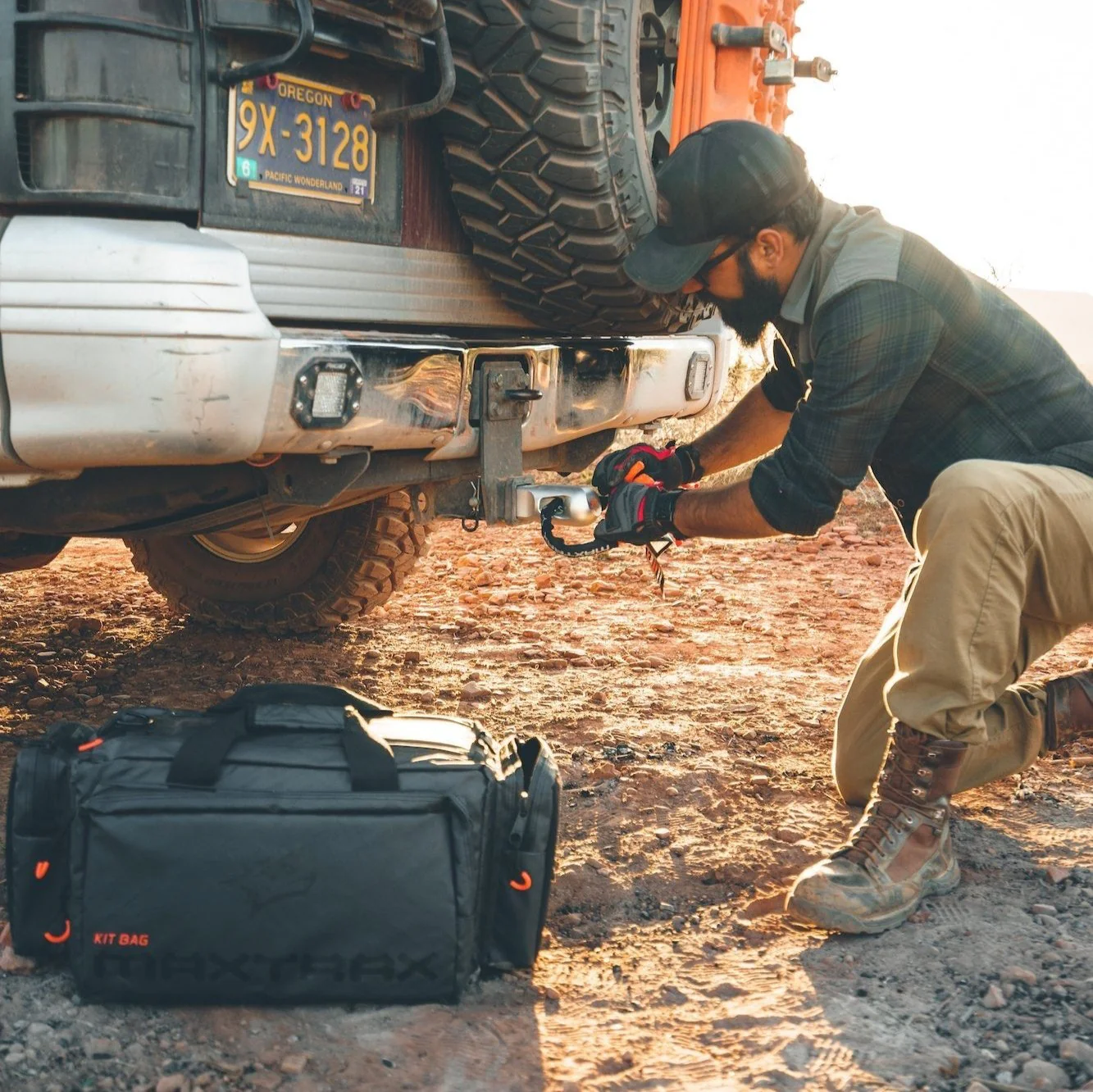 MAXTRAX Hitch 50 for Soft Shackles - Image 9