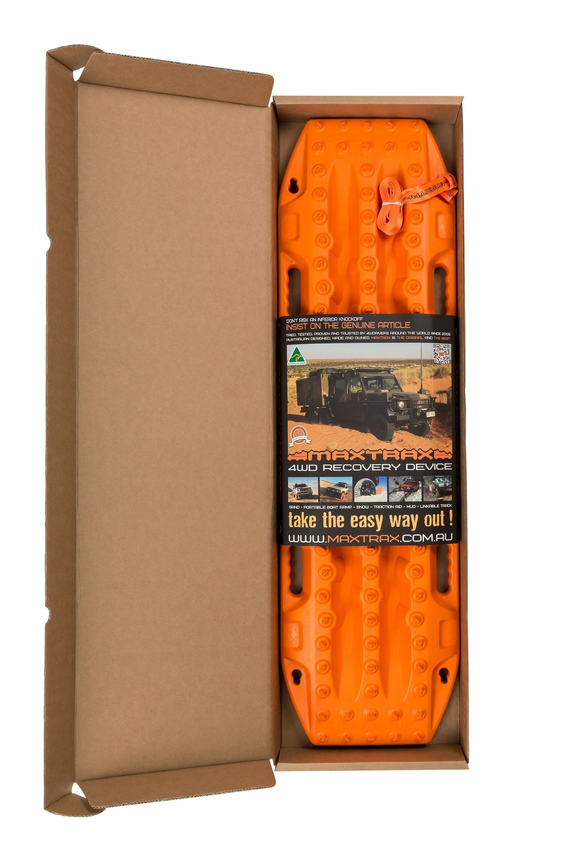MAXTRAX MKII Signature Orange Recovery Boards - Image 6