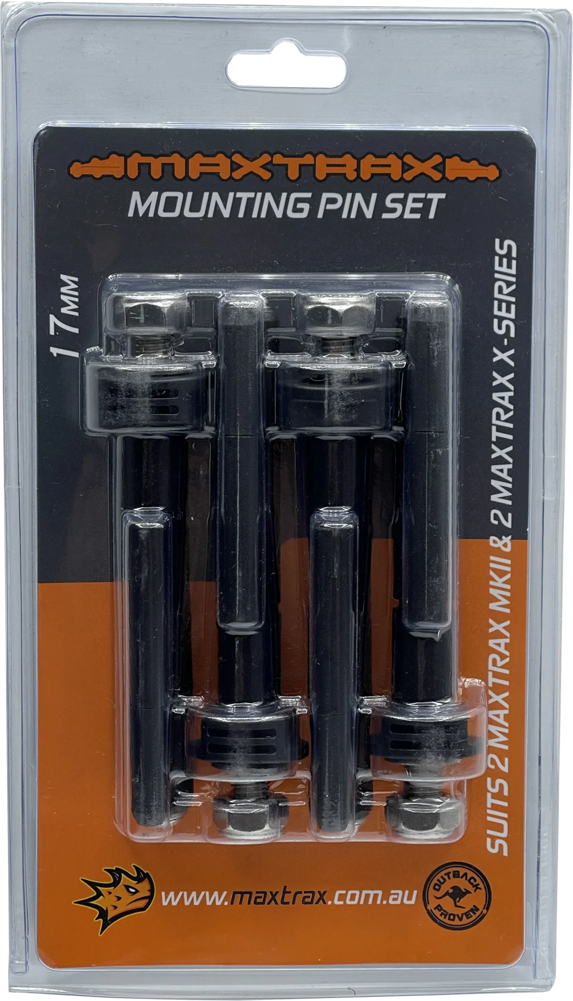 MAXTRAX XTREME & MKll Combo Pin Set - Image 2