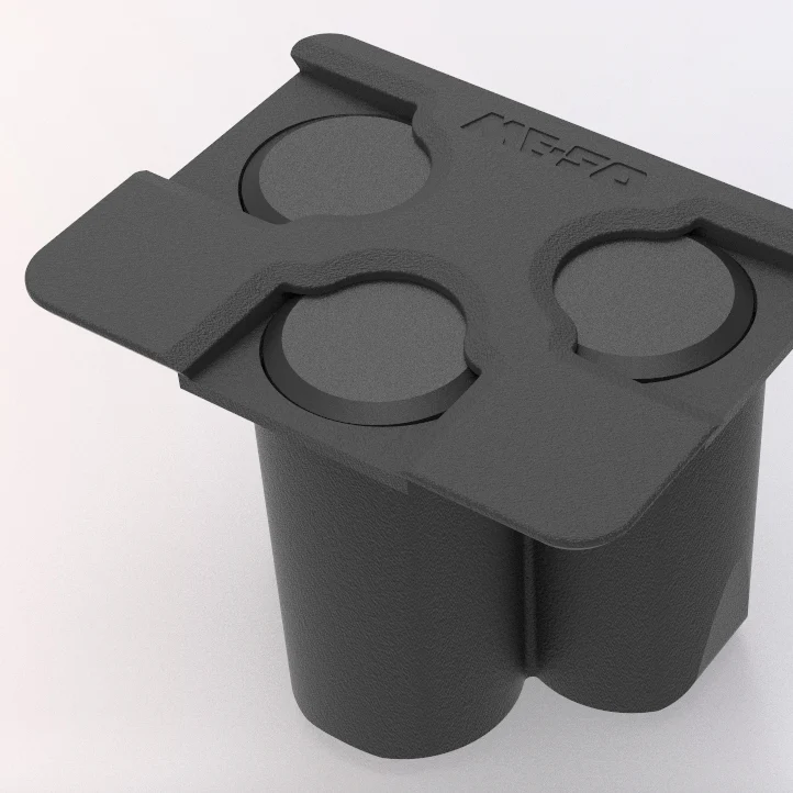 Meso Customs Bucket Coin Insert for Tacoma (2016-2023) - Image 5