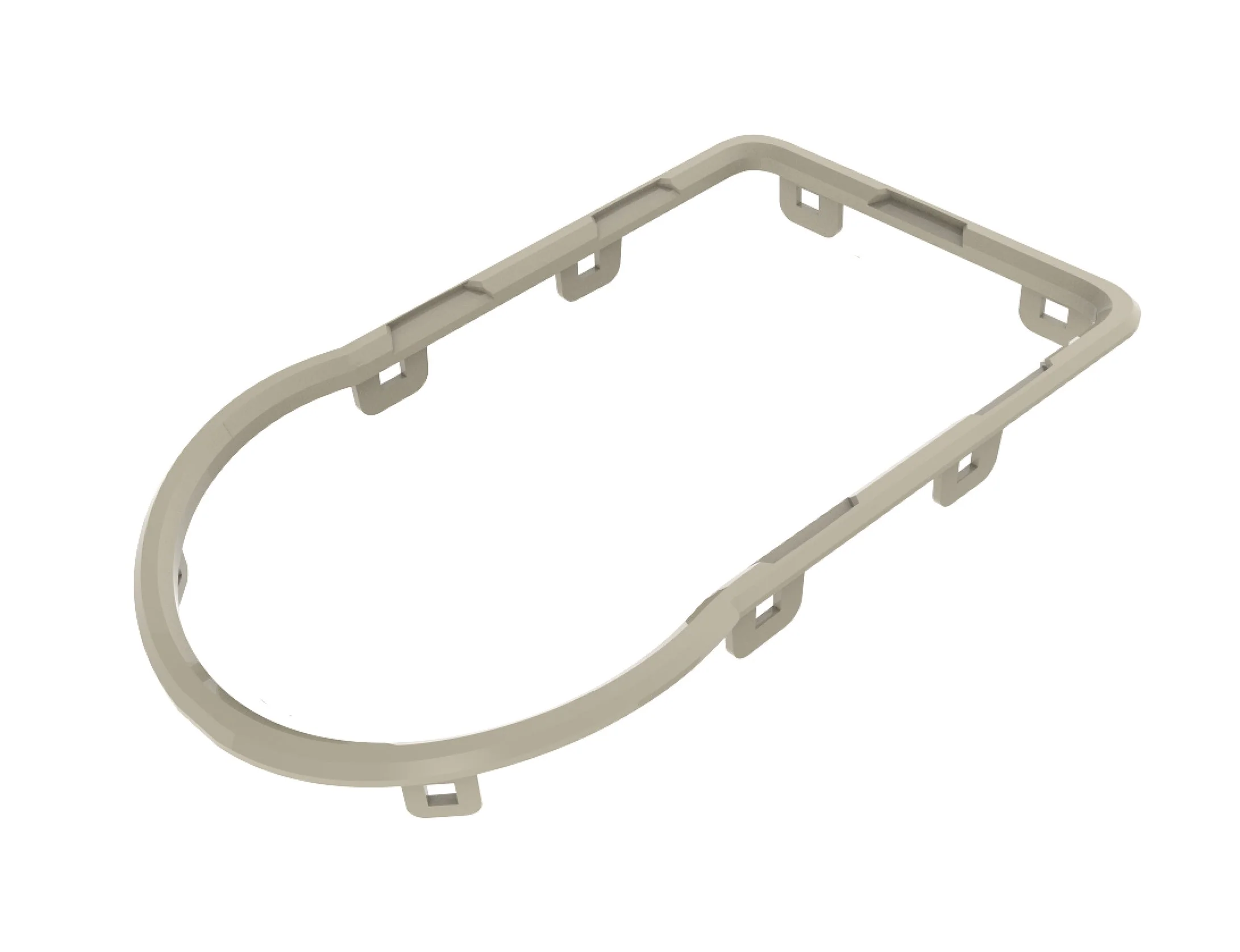 Meso Customs Interior Chrome Delete Kit for Tacoma (2016-2023) - Image 26