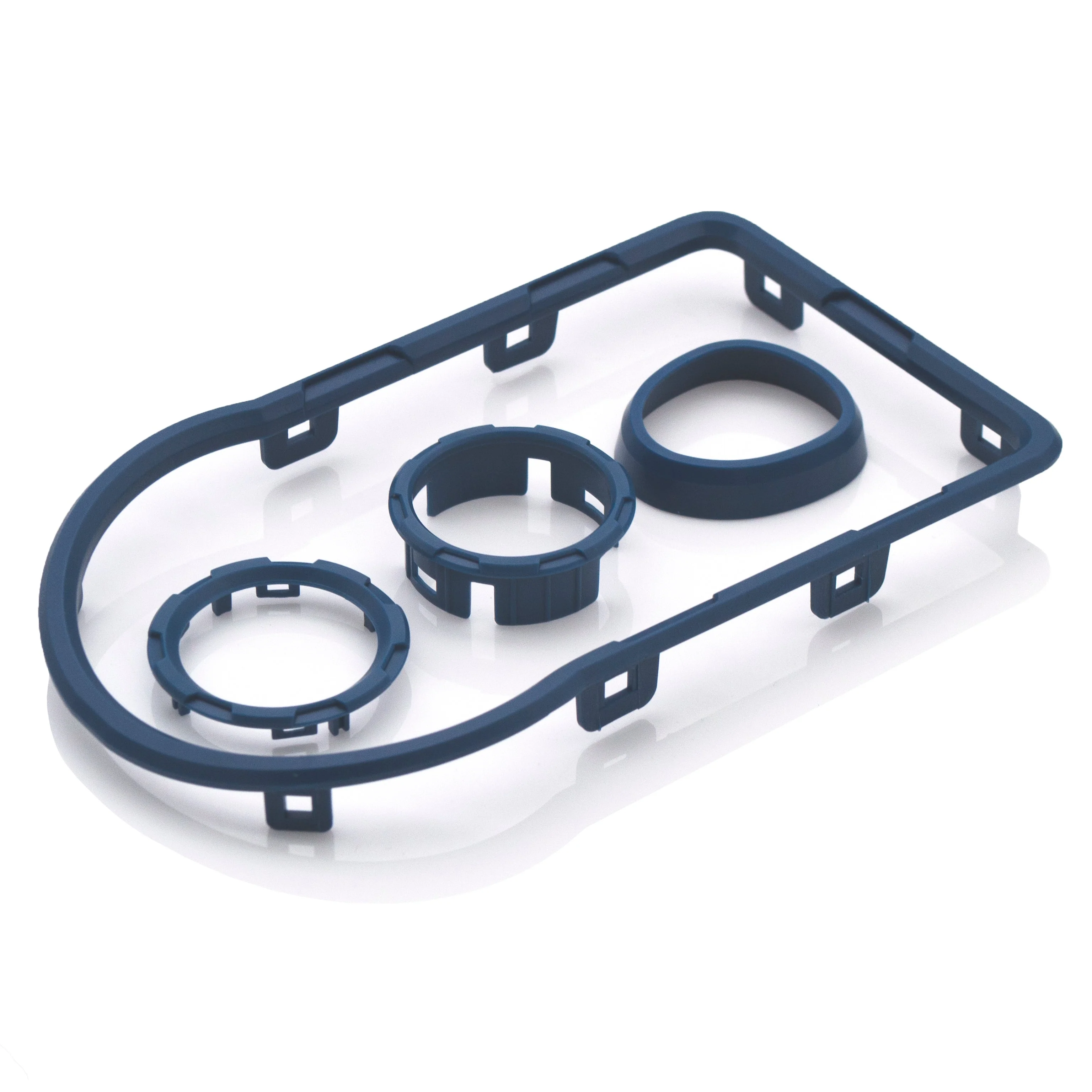 Meso Customs Interior Chrome Delete Kit for Tacoma (2016-2023) - Image 8