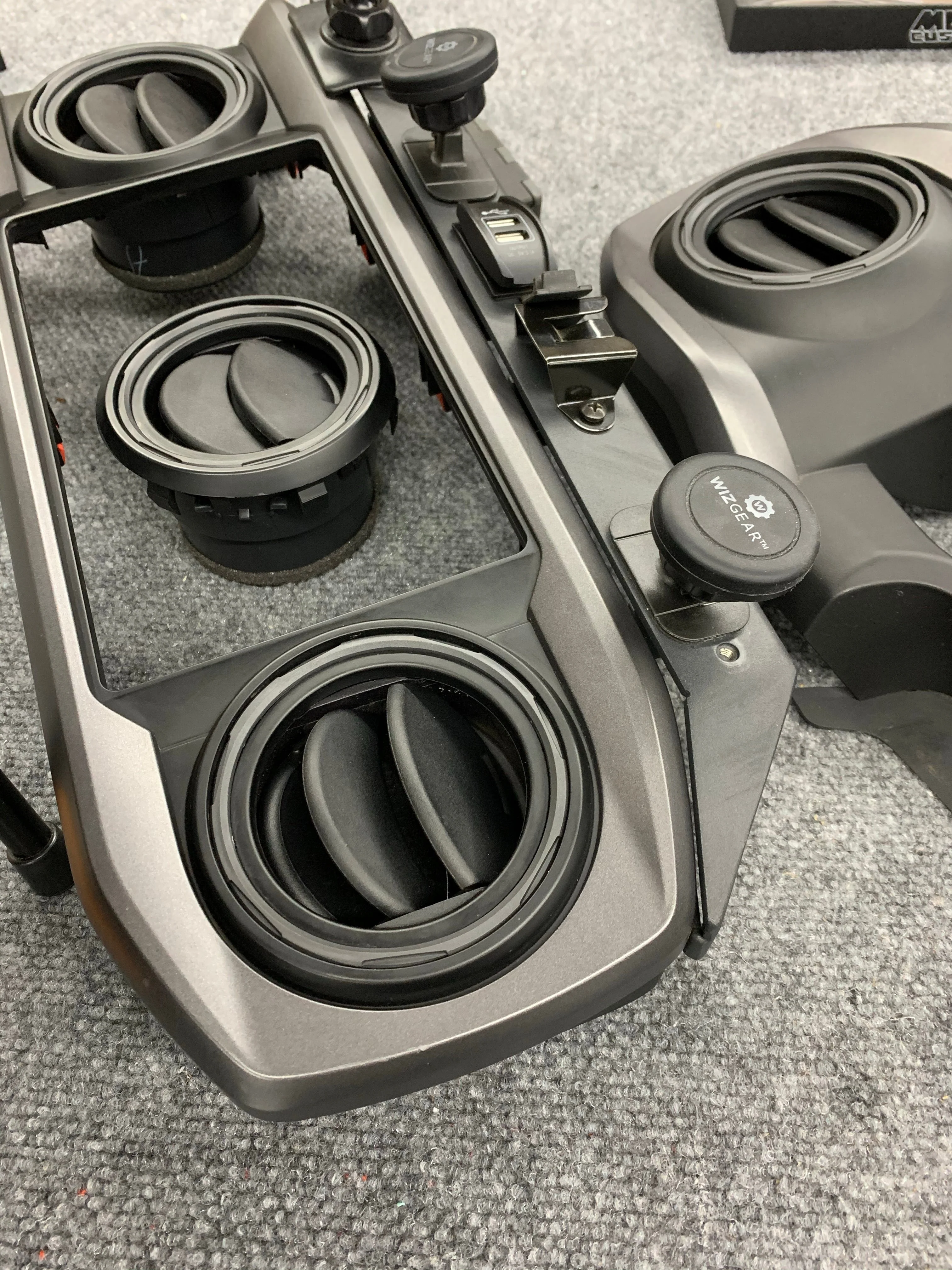 Meso Customs Vent Ring Kit for Tacoma (2016-2023) - Image 11