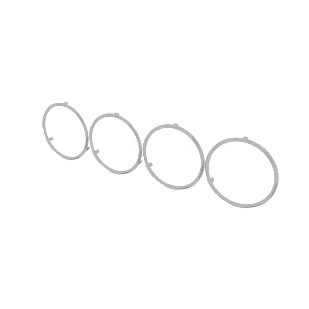 Meso Customs Vent Ring Kit for Tacoma (2016-2023) - Image 14