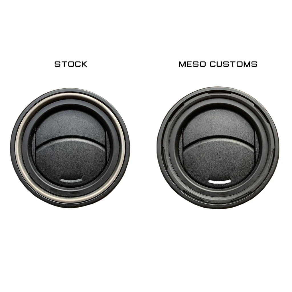 Meso Customs Vent Ring Kit for Tacoma (2016-2023) - Image 2