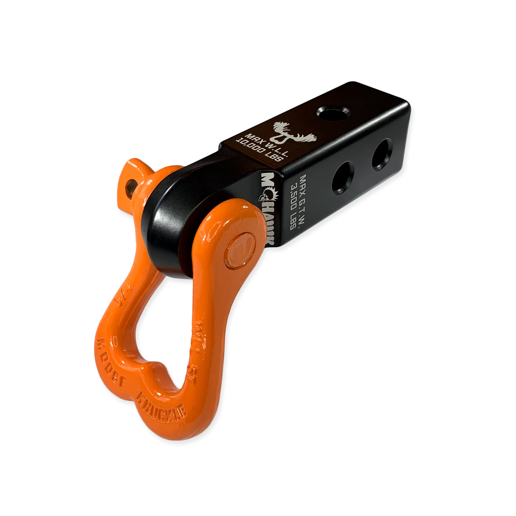 Moose Knuckle XL 3/4 Shackle and Black Mohawk 2.0 Receiver Combo - Image 10