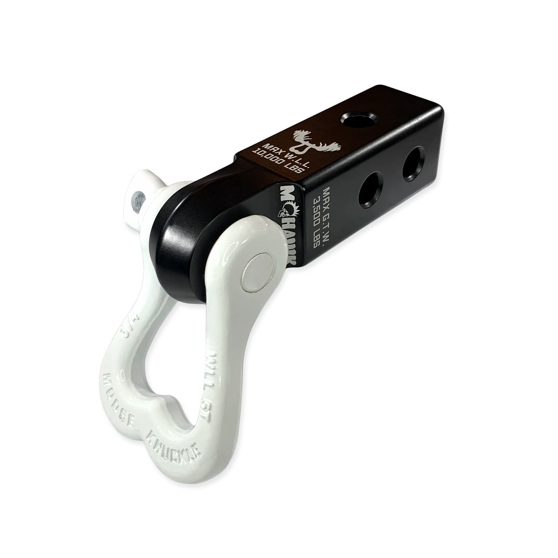 Moose Knuckle XL 3/4 Shackle and Black Mohawk 2.0 Receiver Combo - Image 20