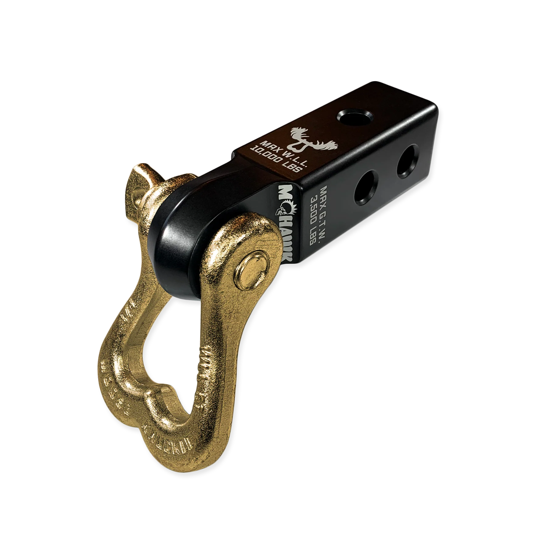 Moose Knuckle XL 3/4 Shackle and Black Mohawk 2.0 Receiver Combo - Image 24