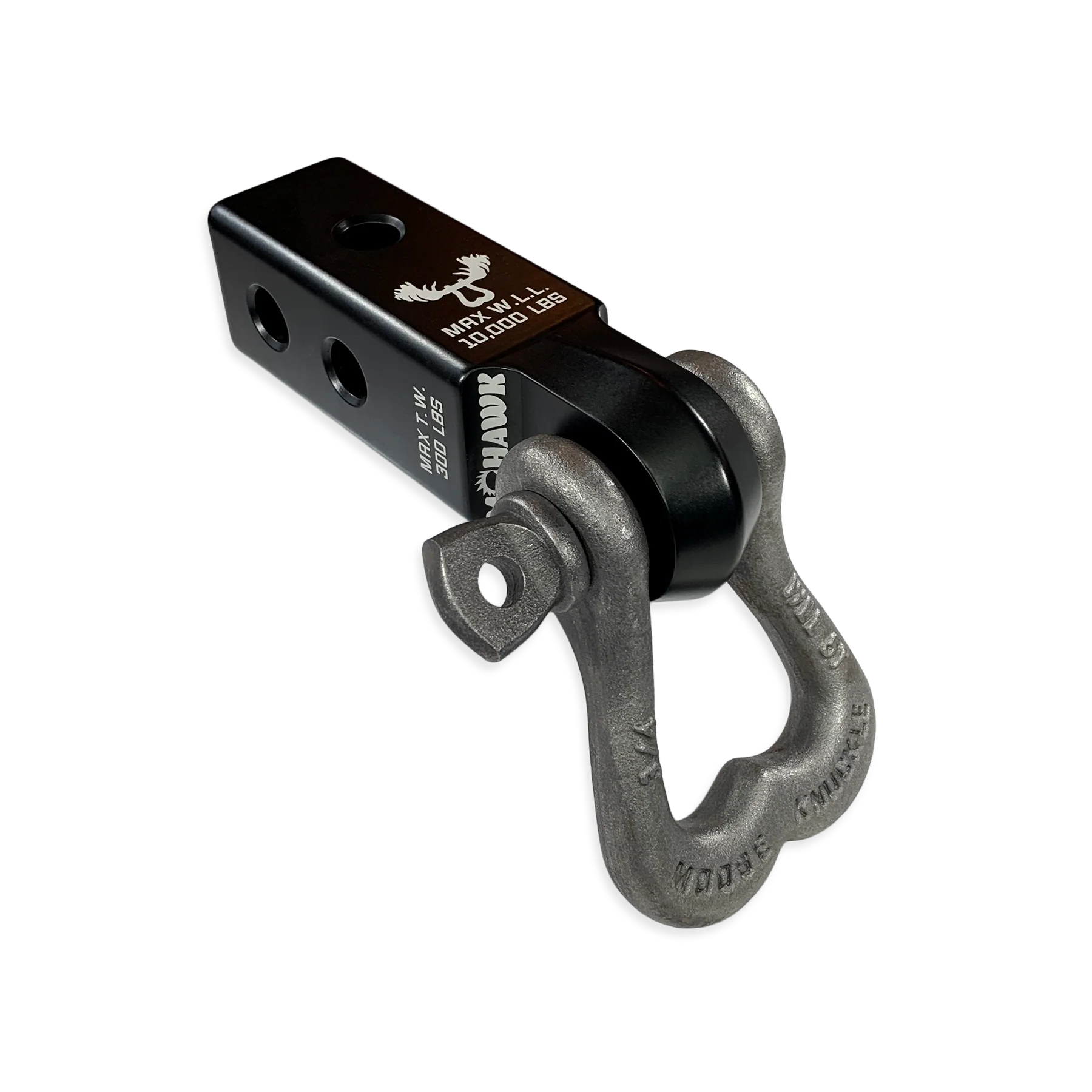 Moose Knuckle XL 3/4 Shackle and Black Mohawk 2.0 Receiver Combo - Image 27
