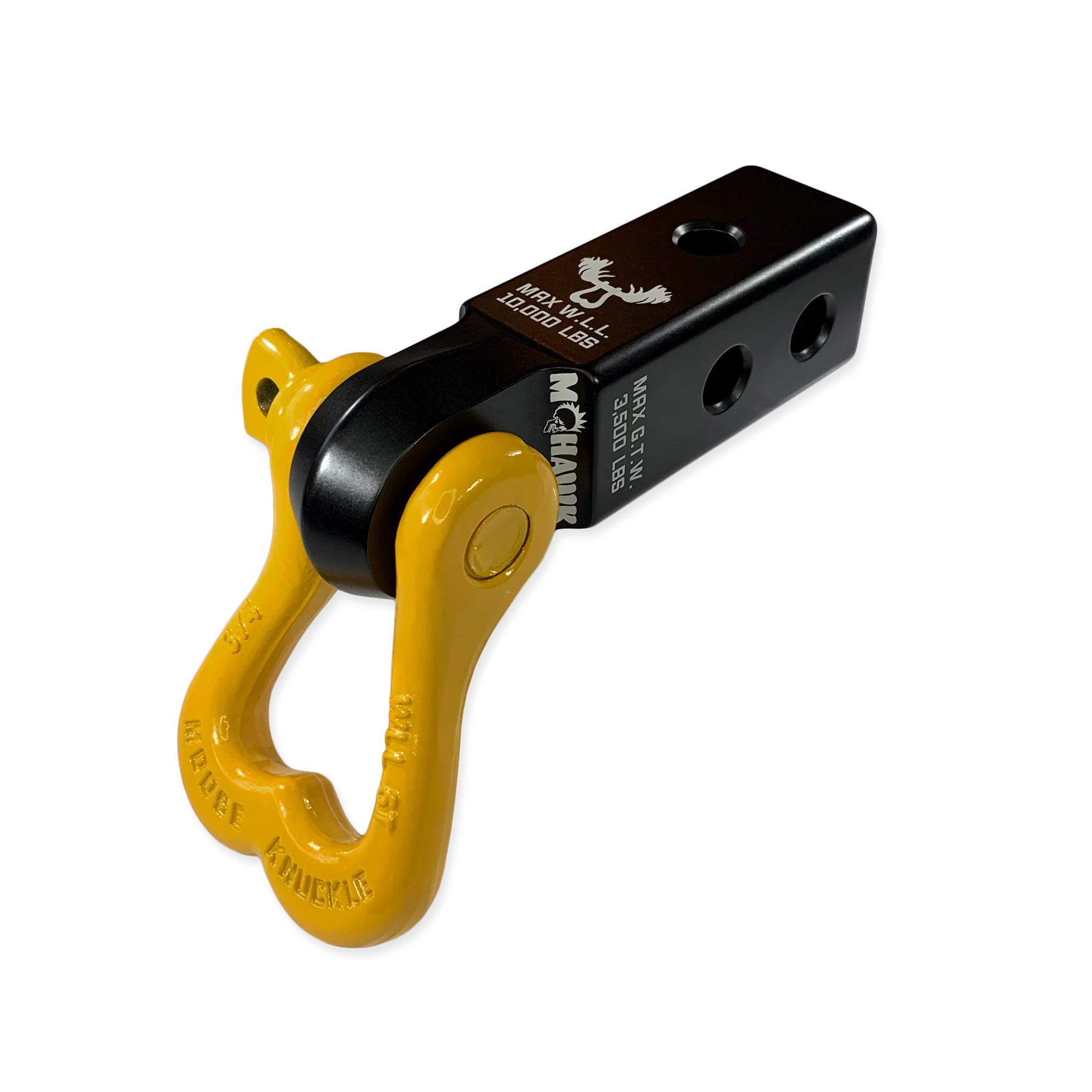 Moose Knuckle XL 3/4 Shackle and Black Mohawk 2.0 Receiver Combo - Image 8