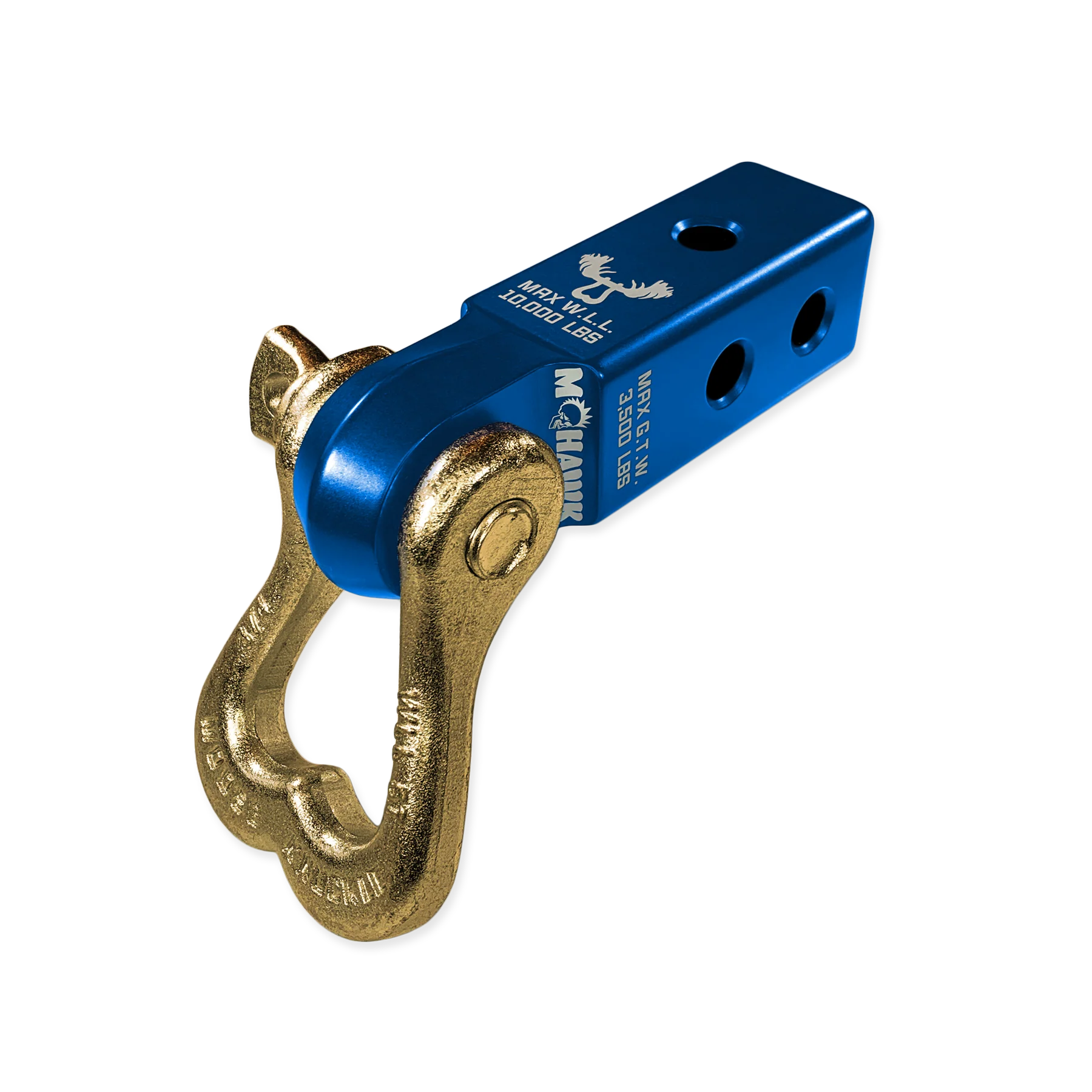 Moose Knuckle XL 3/4 Shackle and Blue Mohawk 2.0 Receiver Combo - Image 24