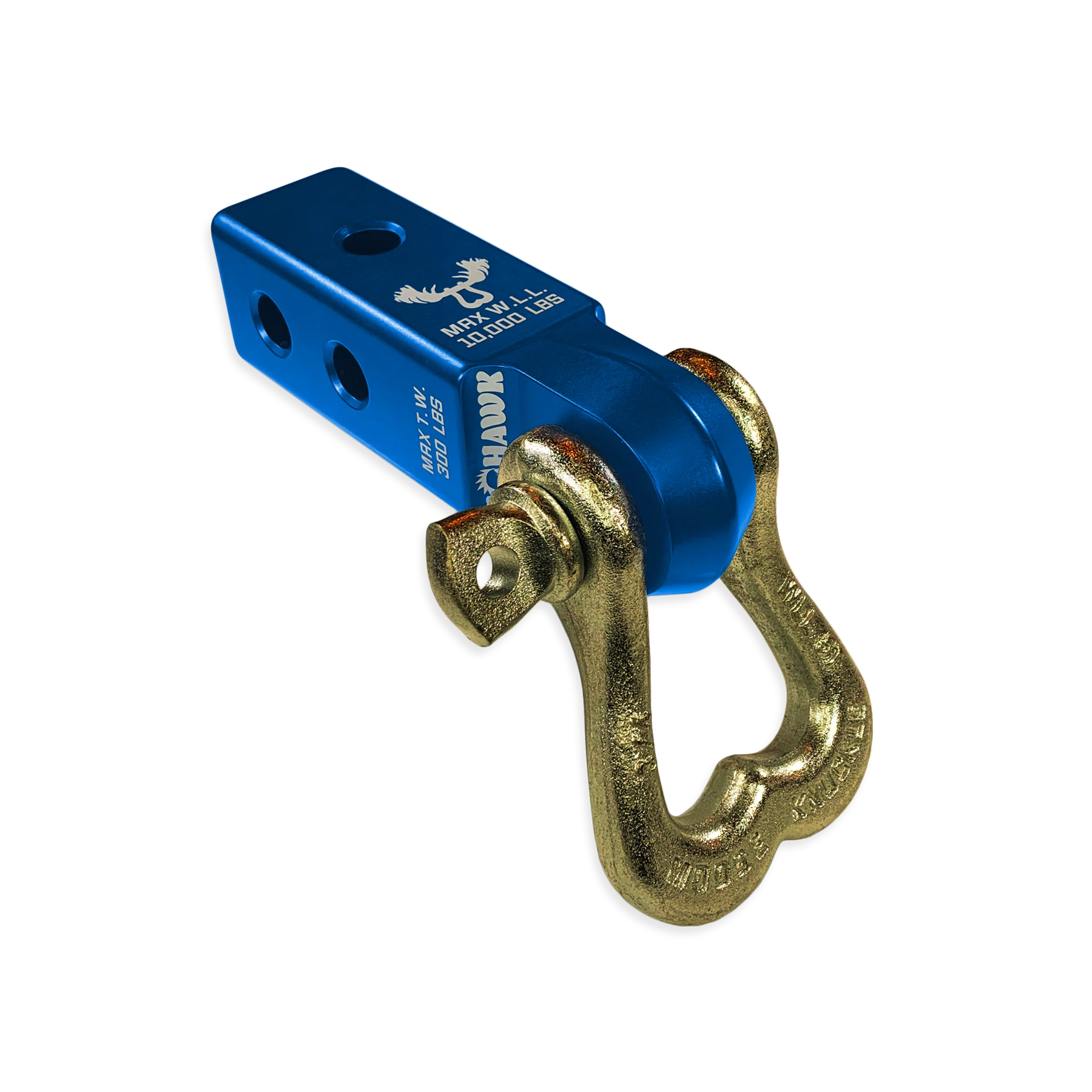 Moose Knuckle XL 3/4 Shackle and Blue Mohawk 2.0 Receiver Combo - Image 25