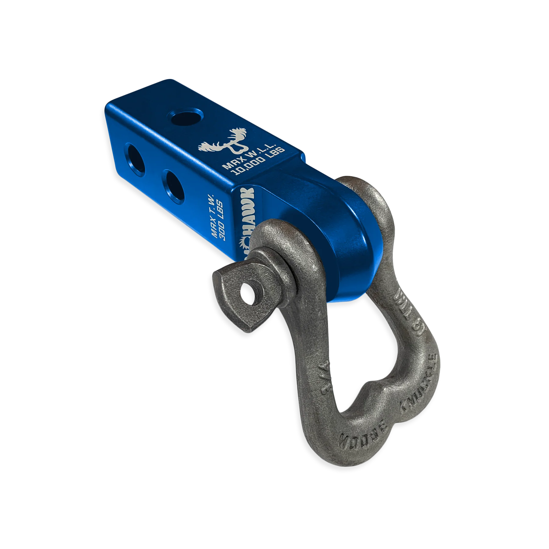 Moose Knuckle XL 3/4 Shackle and Blue Mohawk 2.0 Receiver Combo - Image 27