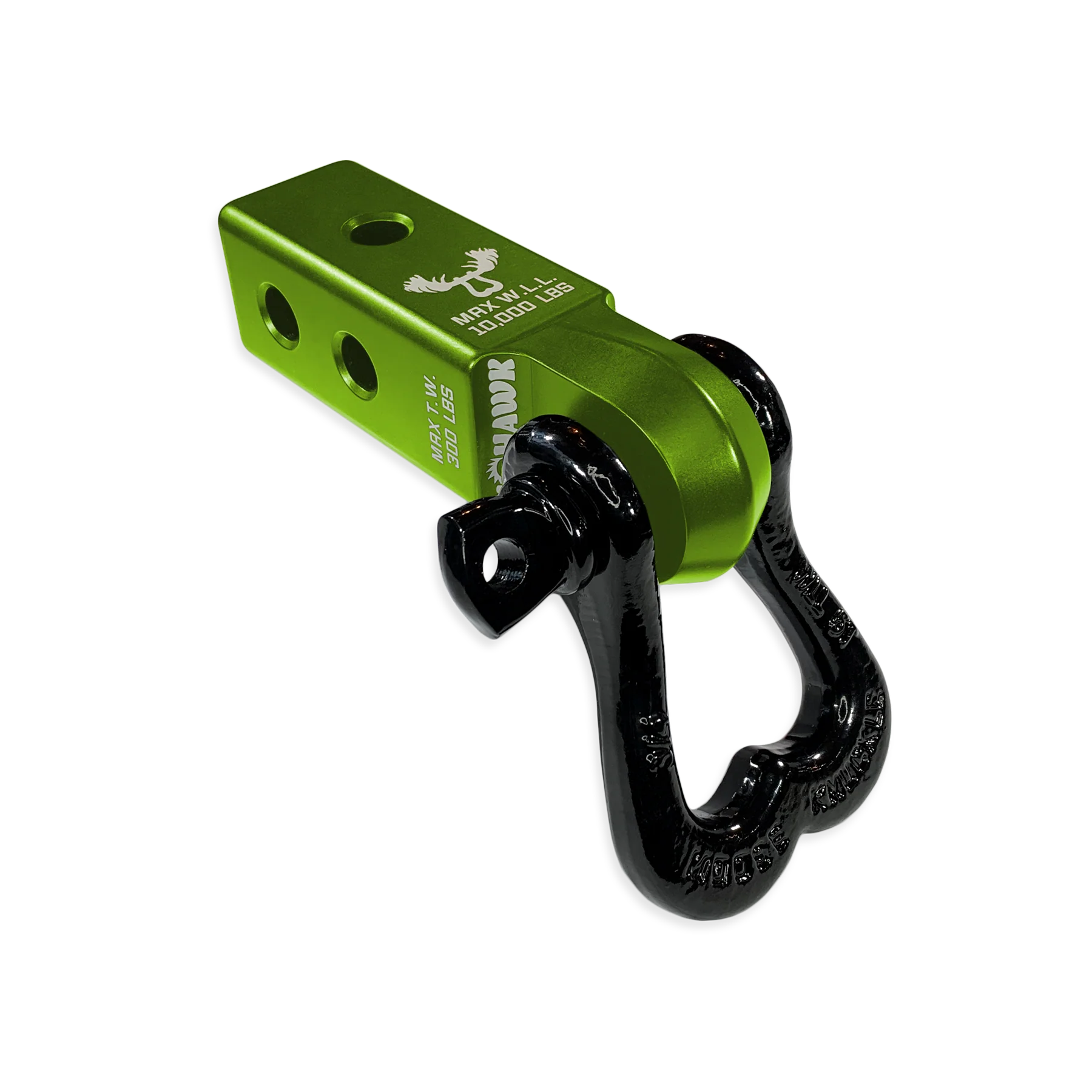 Moose Knuckle XL 3/4 Shackle and Green Mohawk 2.0 Receiver Combo - Image 17