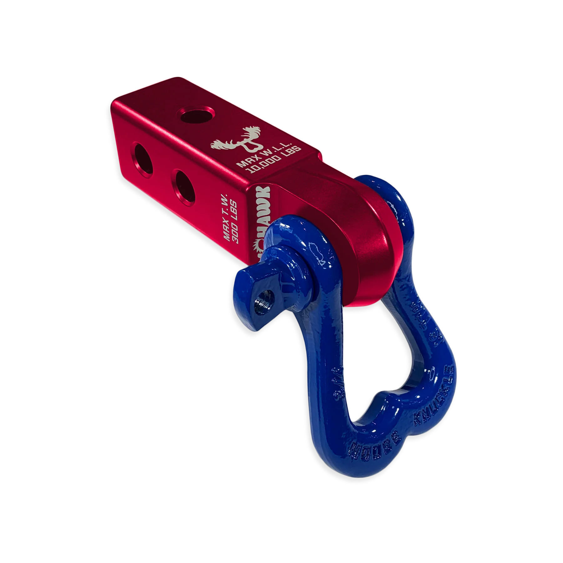 Moose Knuckle XL 3/4 Shackle and Red Mohawk 2.0 Receiver Combo - Image 5
