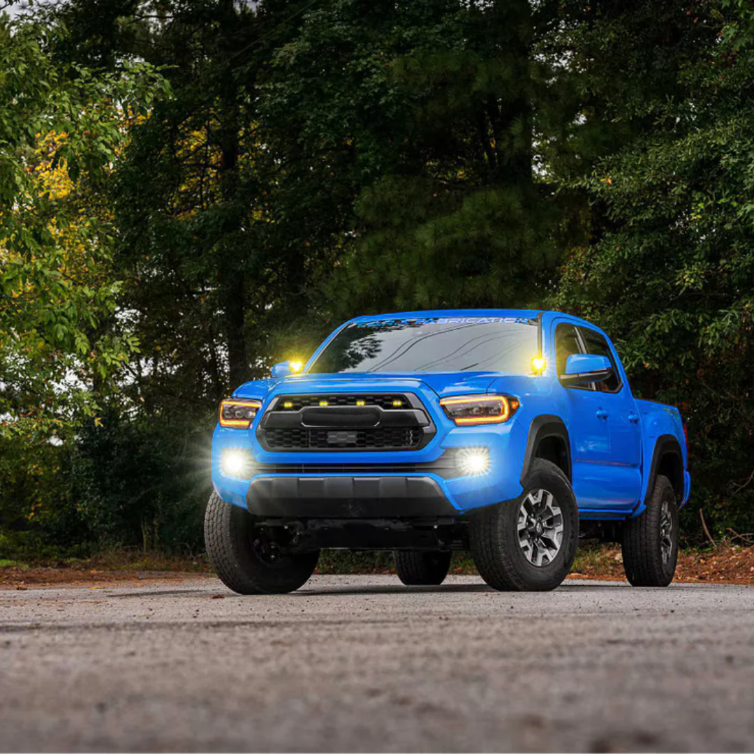 Morimoto 4Banger LED Fog Lights for Tacoma (2016-2023) - Image 4