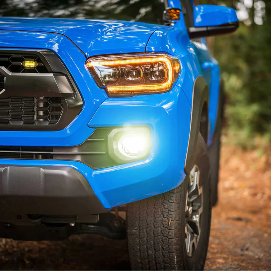 Morimoto 4Banger LED Fog Lights for Tacoma (2016-2023) - Image 5