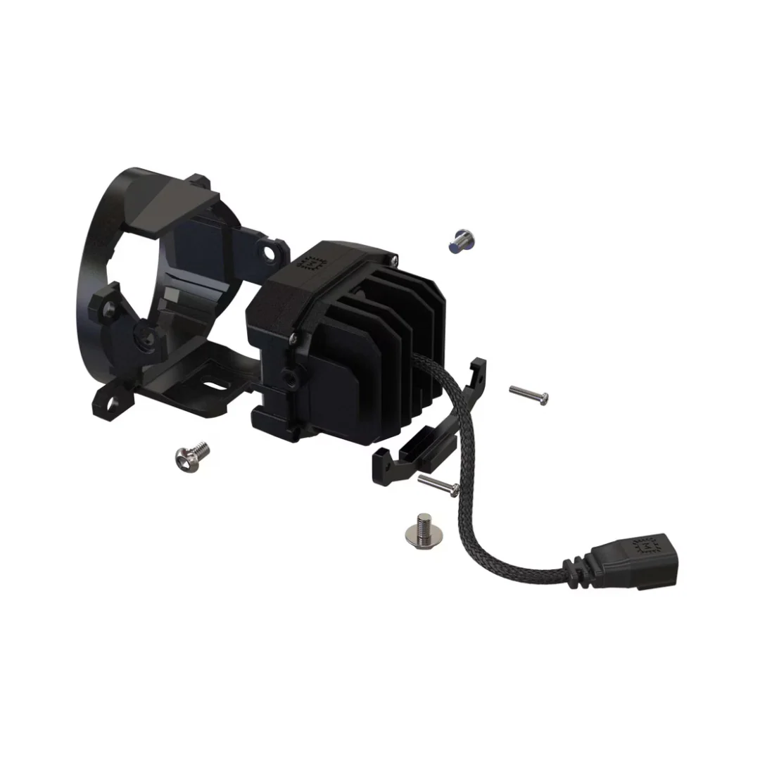 Morimoto 4Banger LED Fog Lights for Tacoma (2016-2023) - Image 8
