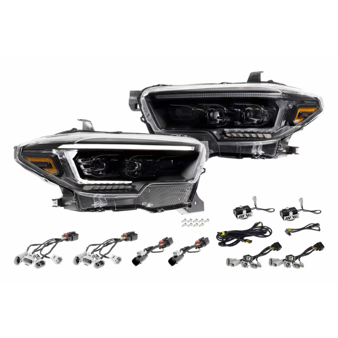 Morimoto XB Evo Hybrid LED Headlights for Tacoma (2016-2023) - Image 2