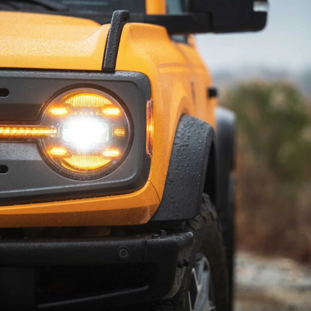 Morimoto XB LED Headlights for Ford Bronco (2021-2025) - Image 9