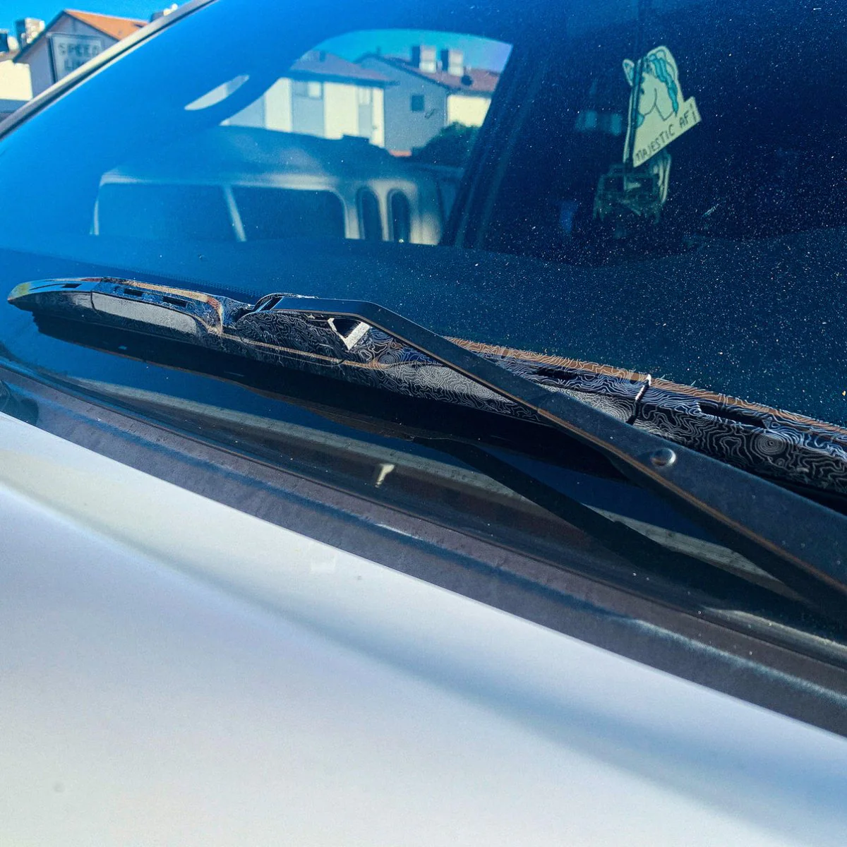 Mox Motors MT86 Topographic Windshield Wiper Blade - Image 3